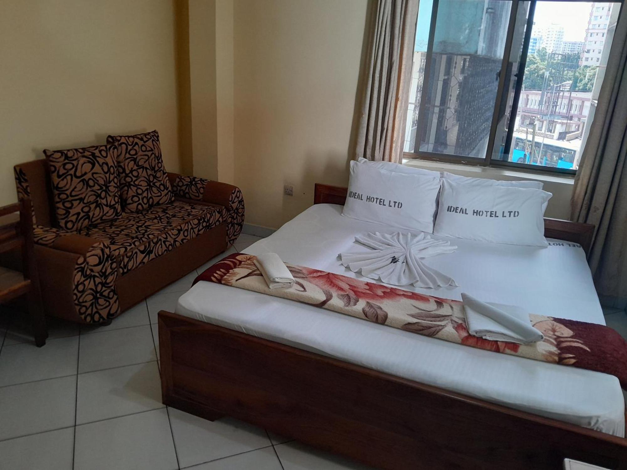 Hotel Ideal Dar es Salaam Exterior foto