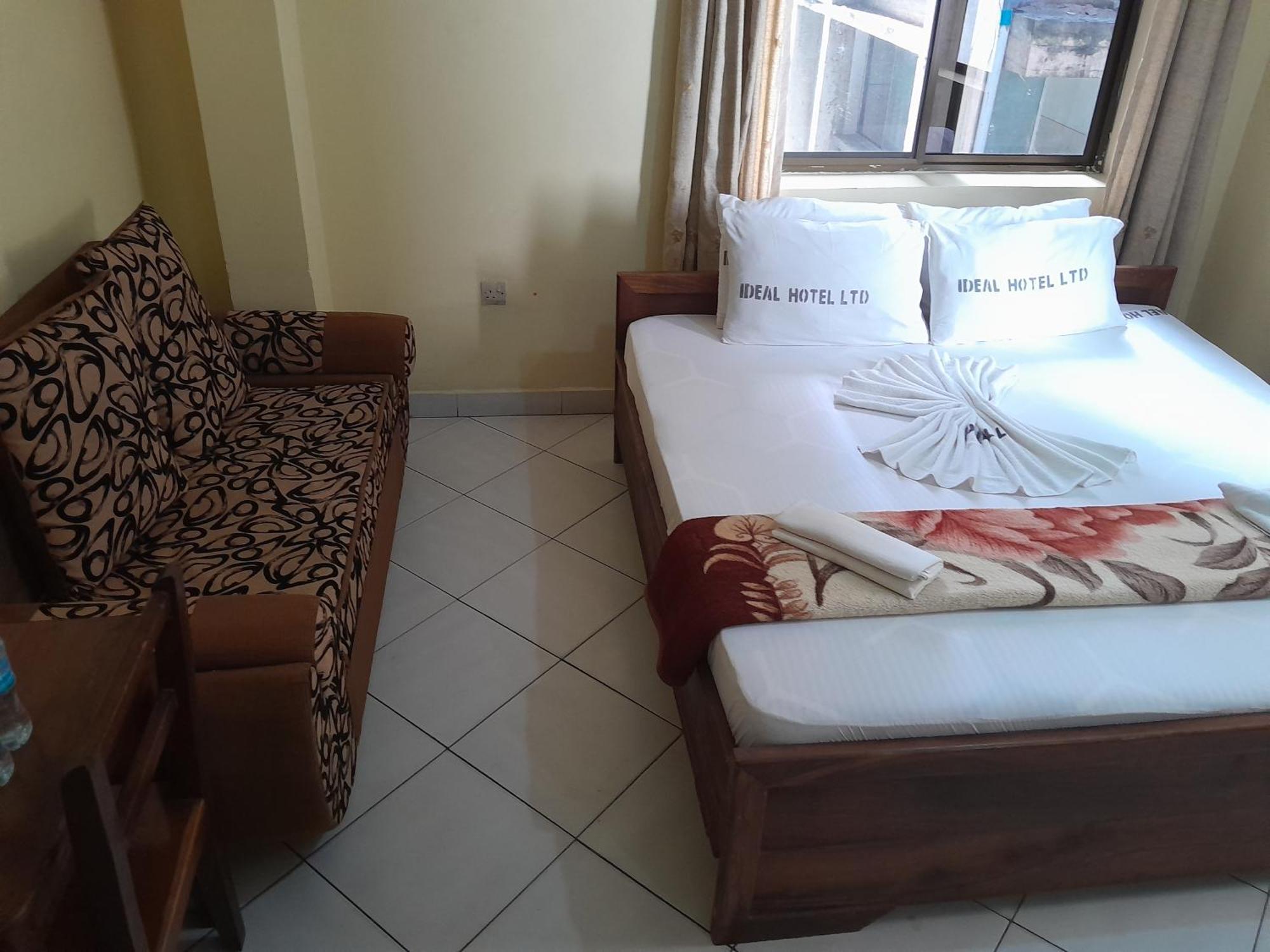 Hotel Ideal Dar es Salaam Exterior foto