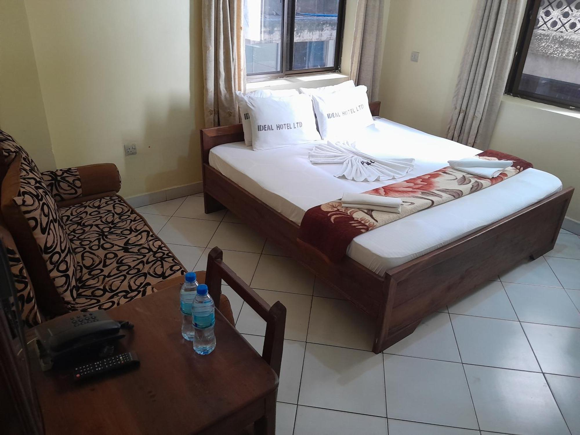 Hotel Ideal Dar es Salaam Exterior foto