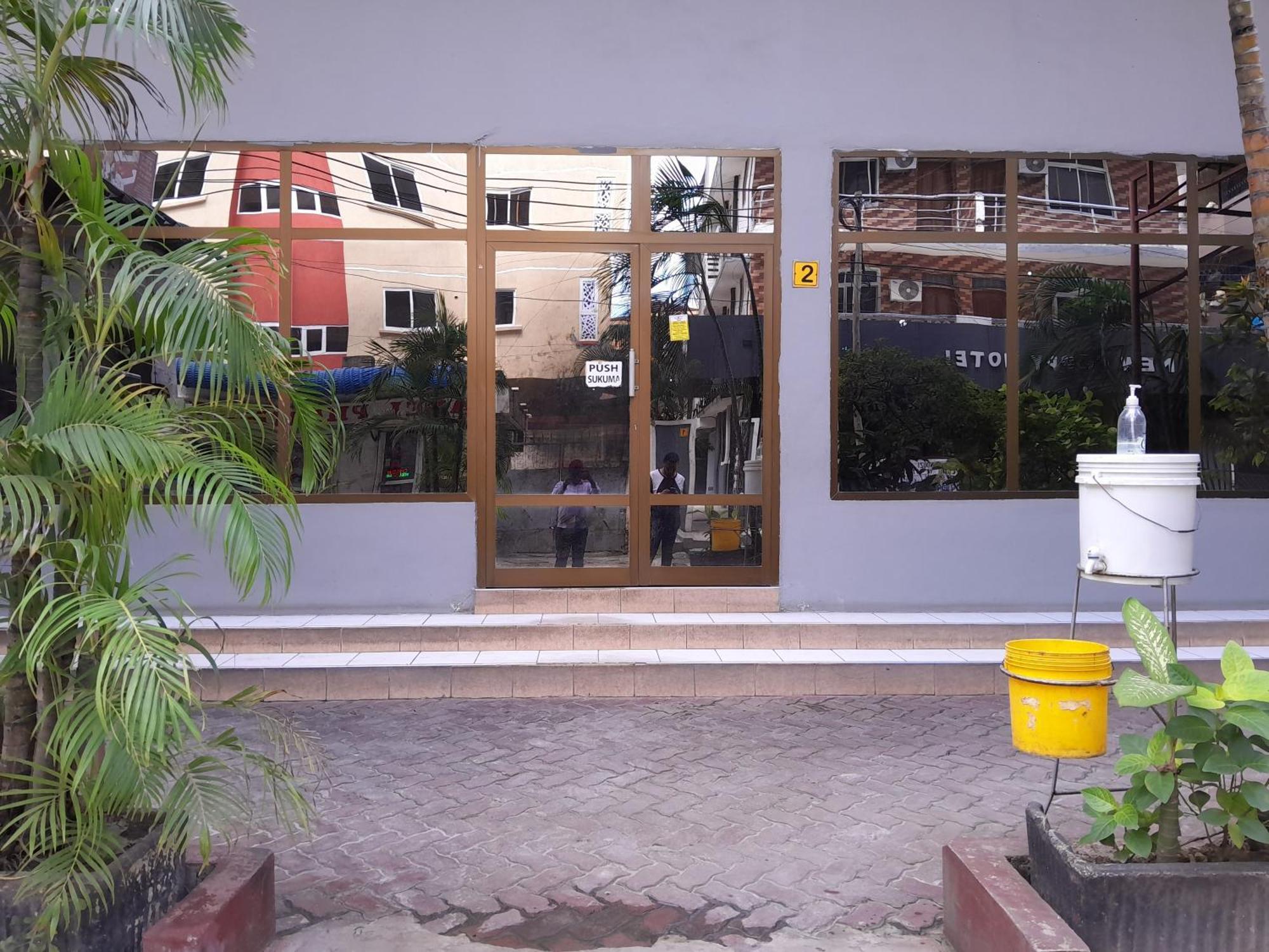 Hotel Ideal Dar es Salaam Exterior foto